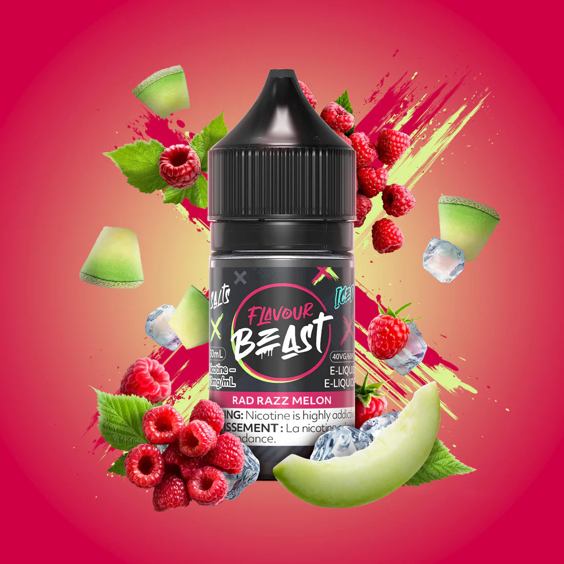 Beast Salt Rad Razz Melon