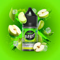 Flavour Beast E-Liquid Super Sour Apple, sour apple ice flavour, 30ml 20mg nicotine salt