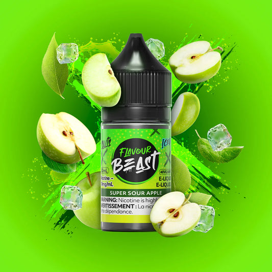 Beast Salt Super Sour Apple