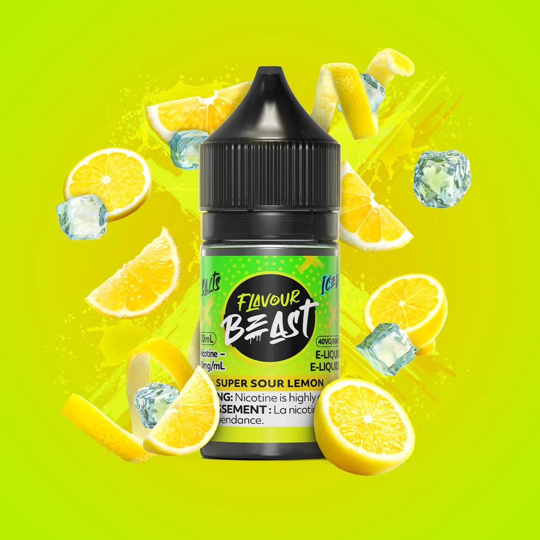 Beast Salt Super Sour Lemon