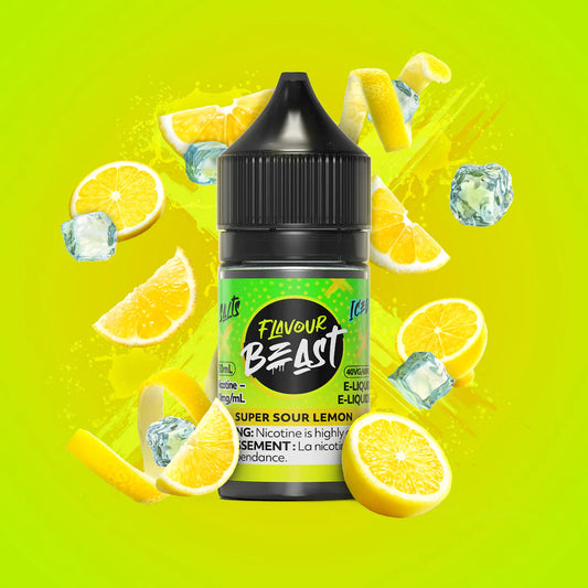 Beast Salt Super Sour Lemon