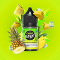 Flavour Beast E-Liquid Super Sour Pineapple, sour pineapple ice flavour, 30ml 20mg nicotine salt