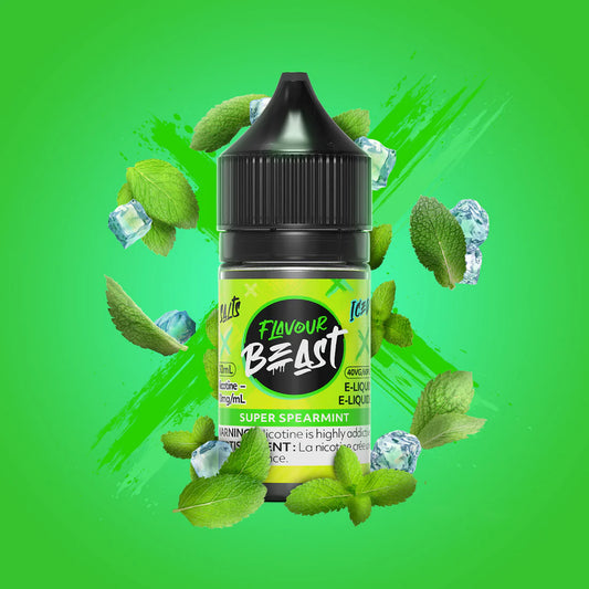 Beast Salt Super Spearmint