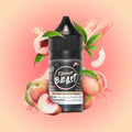 Flavour Beast E-Liquid Wicked White Peach, white peach flavour, 30ml 20mg nicotine salt