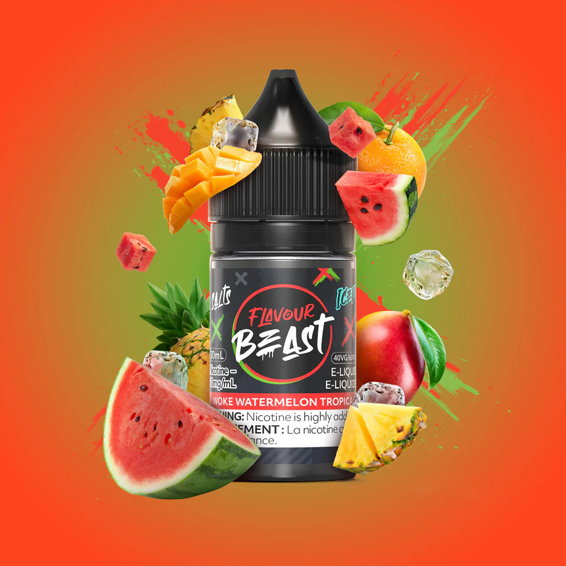 Beast Salt Woke Watermelon Tropica