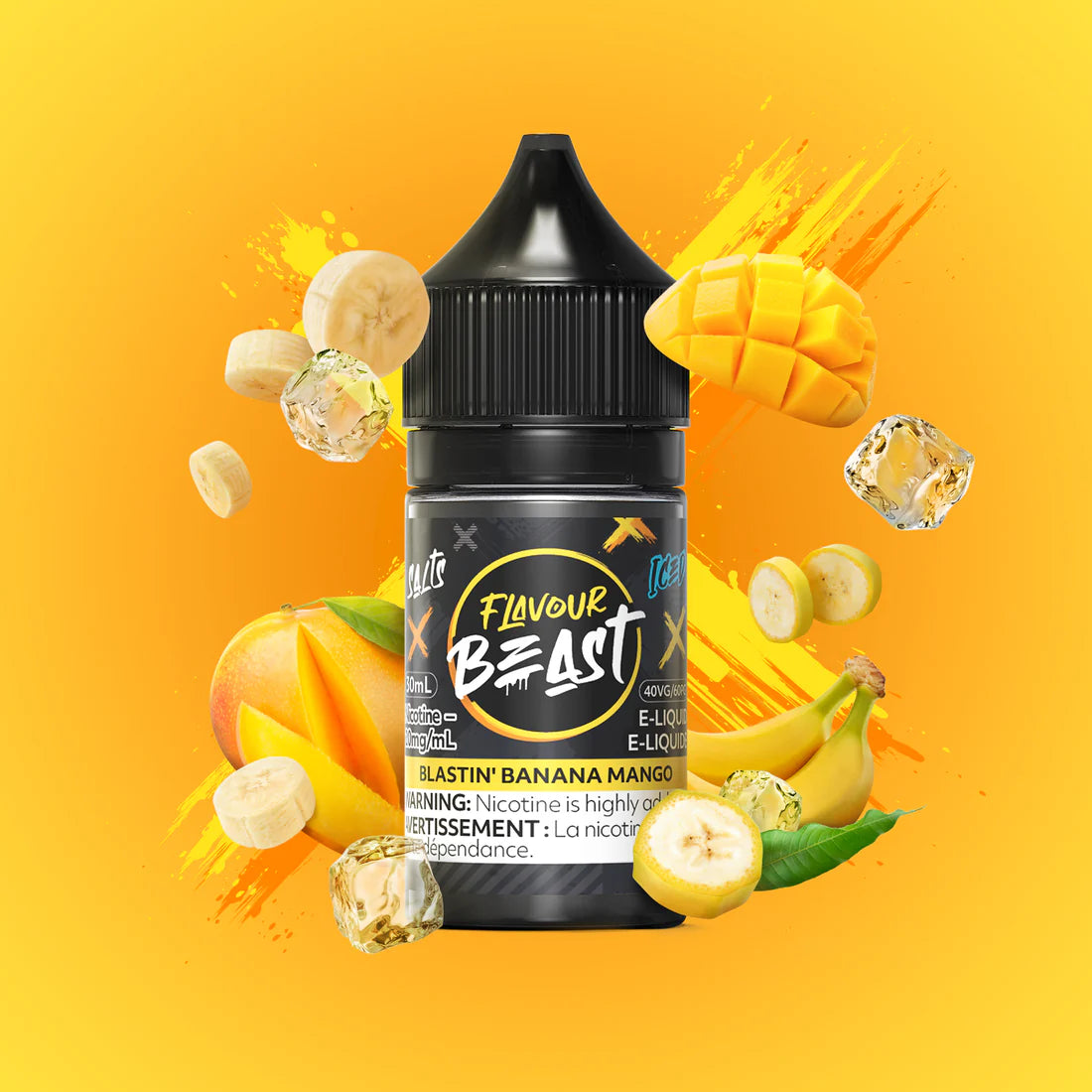 Beast Salt Blastin' Banana Mango Iced