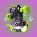 Flavour Beast E-Liquid Grapplin' Grape Sour Apple Iced, grape sour apple flavour, 30ml 20mg nicotine salt