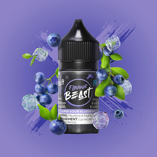 Beast Salt Super Sour Blueberry Iced