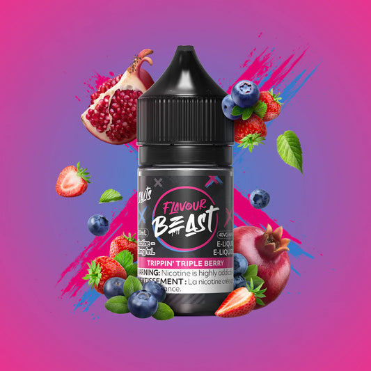 Beast Salt Trippin' Triple Berry