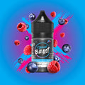 Flavour Beast E-Liquid Bomb Blue Razz, blueberry flavour, 30ml 20mg nicotine salt