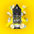 Flavour Beast E-Liquid Bussin Banana Iced, banana flavour, 30ml 20mg nicotine salt