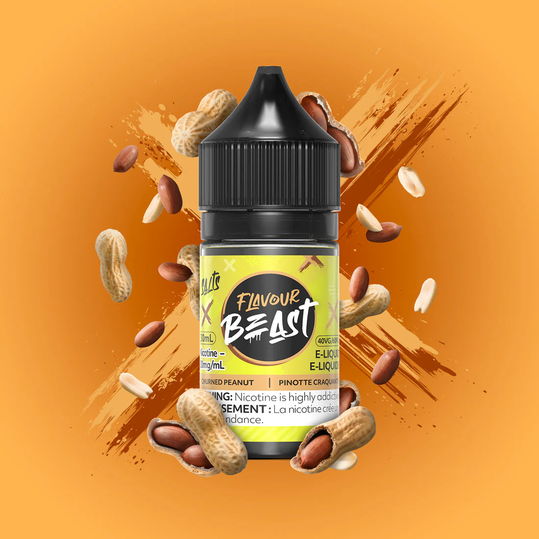 Beast Salt Churned Peanut