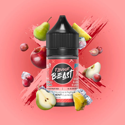 Beast Salt Famous Fruit KO Iced