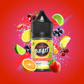 Flavour Beast E-Liquid Flippin' Fruit Flash, rainbow fruit flavour, 30ml 20mg nicotine salt