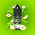 Flavour Beast E-Liquid Gusto Green Apple, green apple flavour, 30ml 20mg nicotine salt