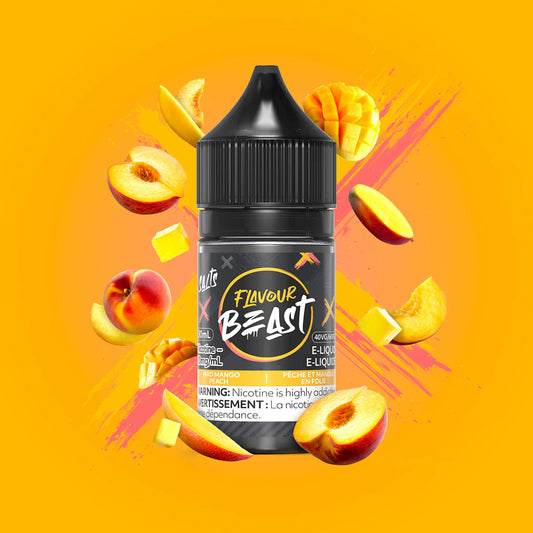 Flavour Beast Freebase - Mad Mango Peach