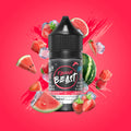 Flavour Beast E-Liquid Savage Strawberry Watermelon Iced, 30ml 20mg nicotine salt