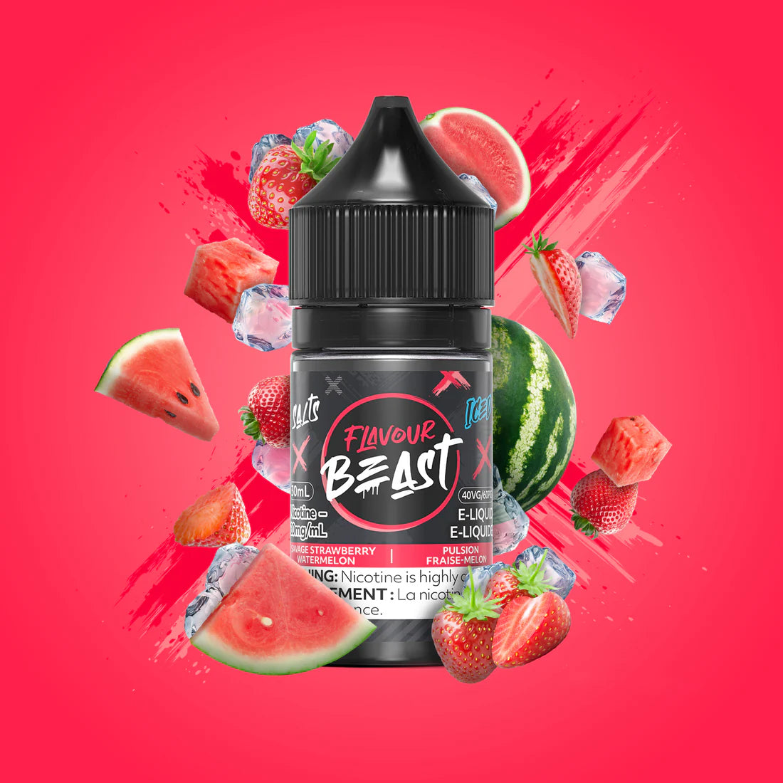 Beast Salt Savage Strawberry Watermelon Iced