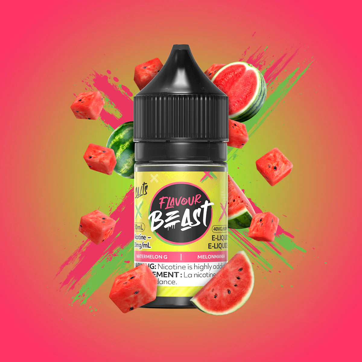 Flavour Beast Freebase - Watermelon G