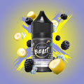 Flavour Beast E-Liquid Blazin' Banana Blackberry Iced, banana blackberry flavour, 30ml 20mg nicotine salt