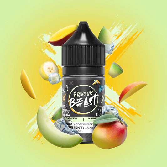 Beast Salt Hip Honeydew Mango Iced