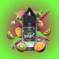 Flavour Beast E-Liquid Kewl Kiwi Passionfruit Iced, kiwi passionfruit flavour, 30ml 20mg nicotine salt