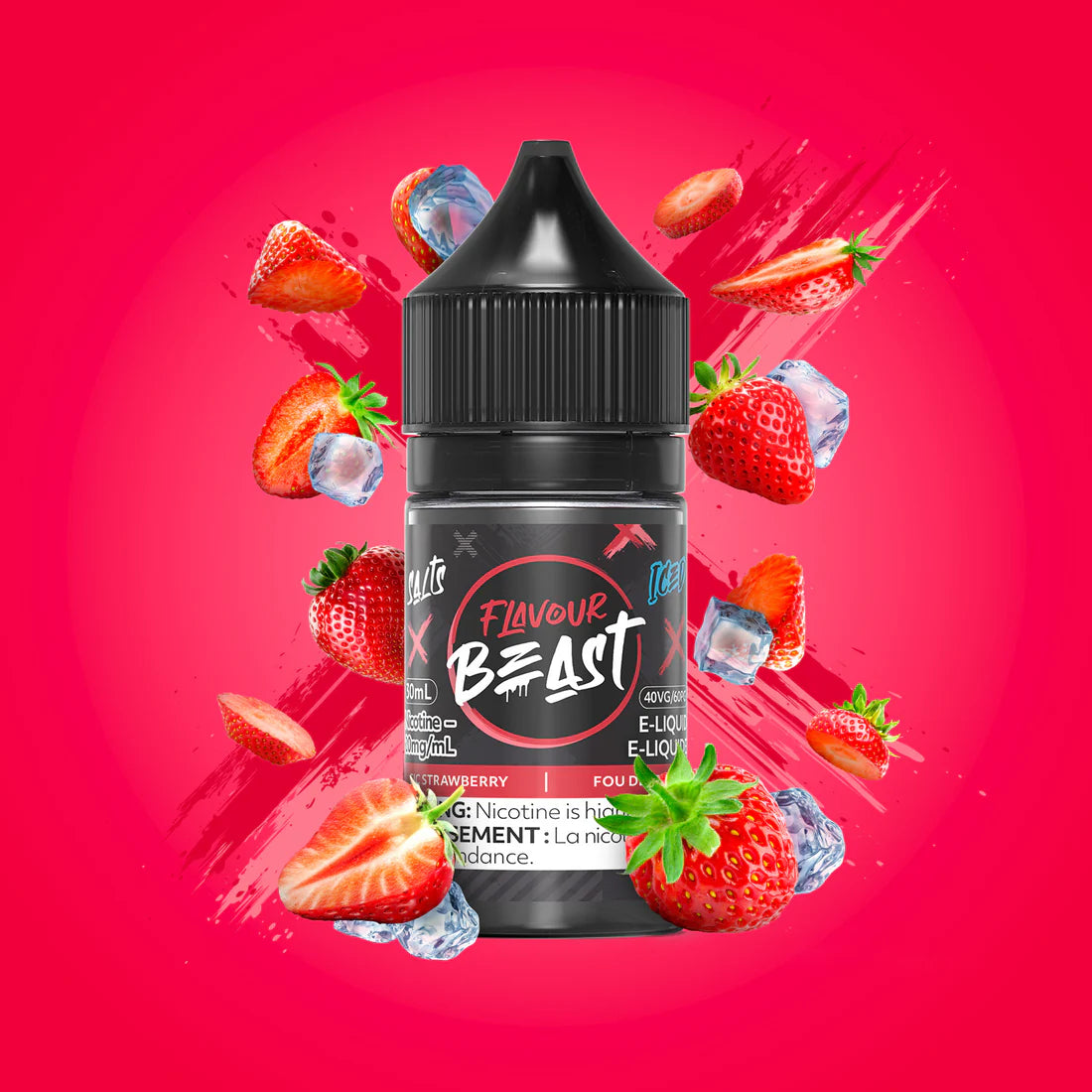 Beast Salt Sic Strawberry Iced