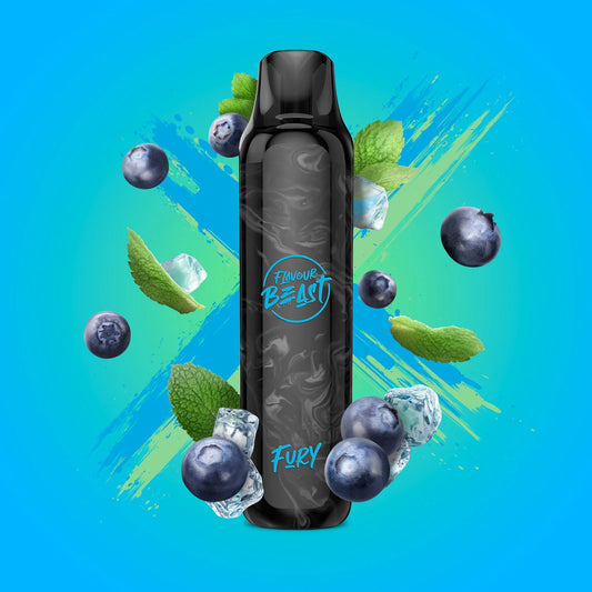 Fury Blessed Blueberry Mint Iced