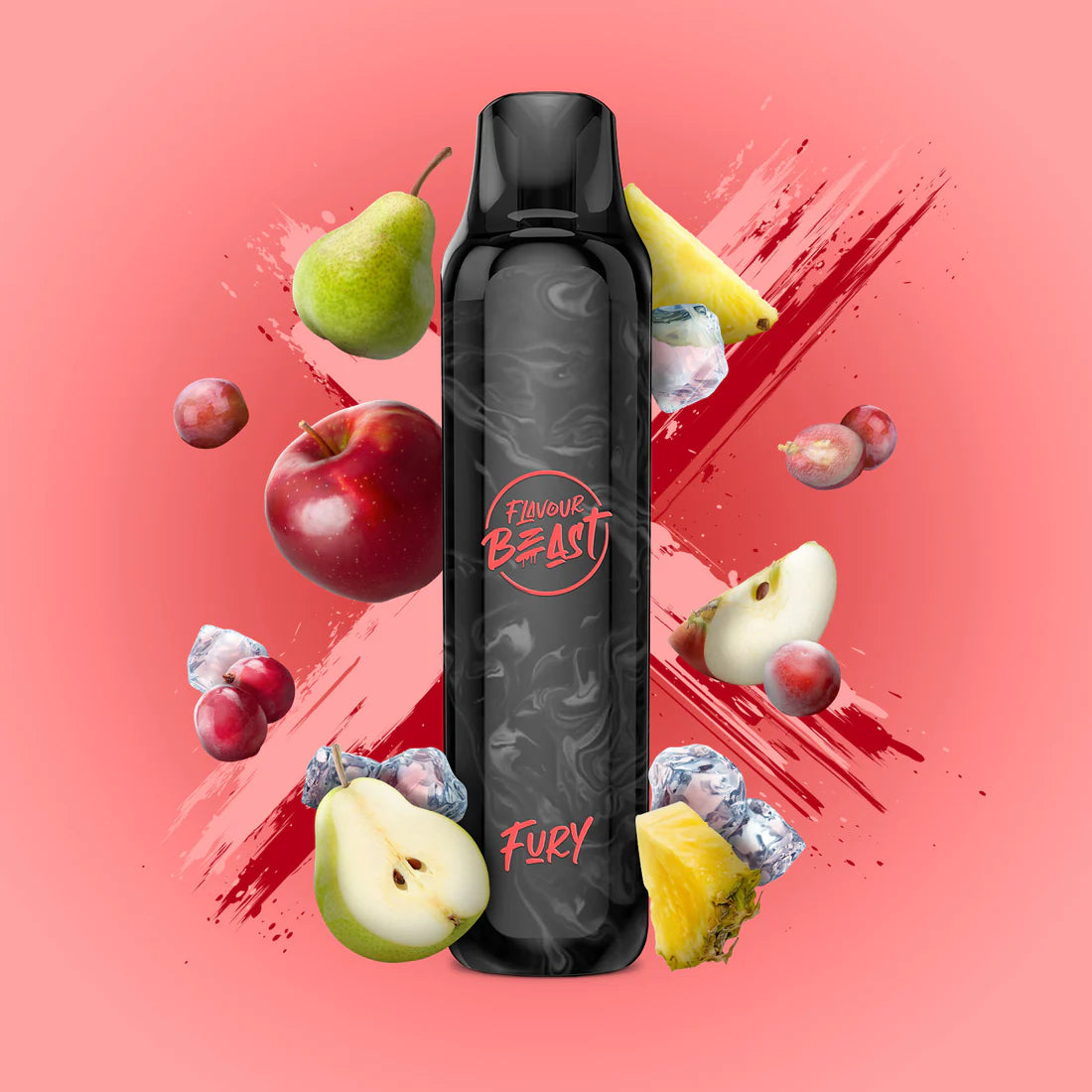 Fury Famous Fruit KO Iced