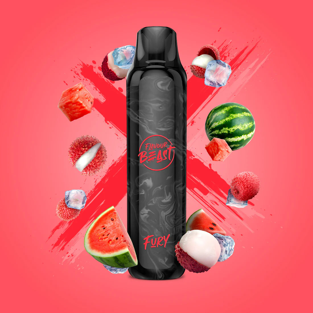 Fury Lit Lychee Watermelon Iced