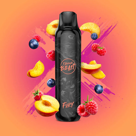 Fury Packin' Peach Berry