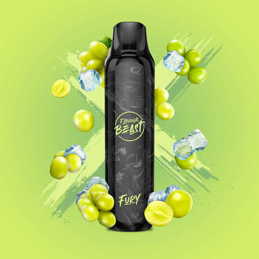 Fury Wild White Grape Iced