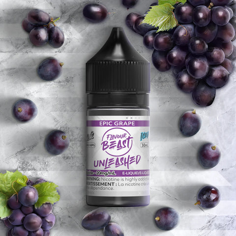 Flavour Beast Unleashed Epic Series e-liquid, 30ml 20mg nicotine salt