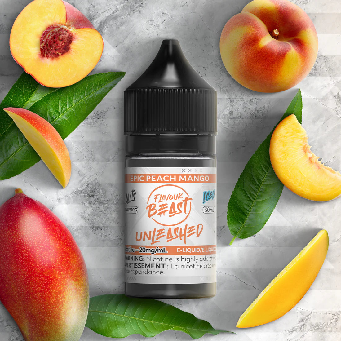 Beast Salt Unleashed - Epic Peach Mango