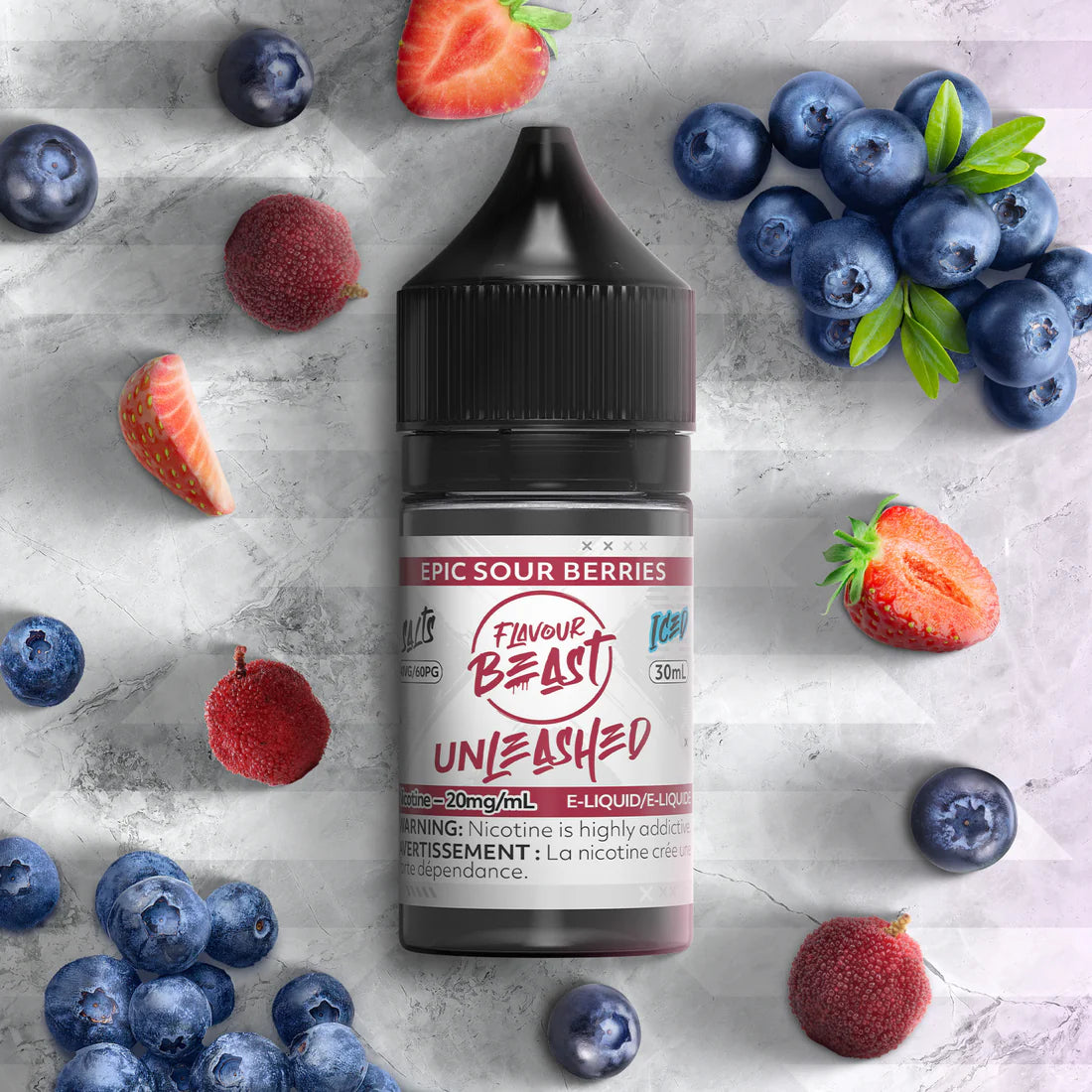 Beast Salt Unleashed - Epic Sour Berries