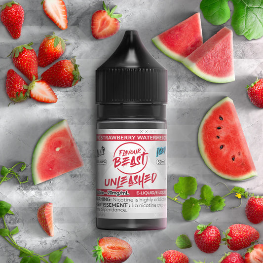 Beast Salt Unleashed - Epic Strawberry Watermelon