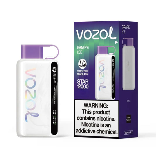 Vozol Grape Ice