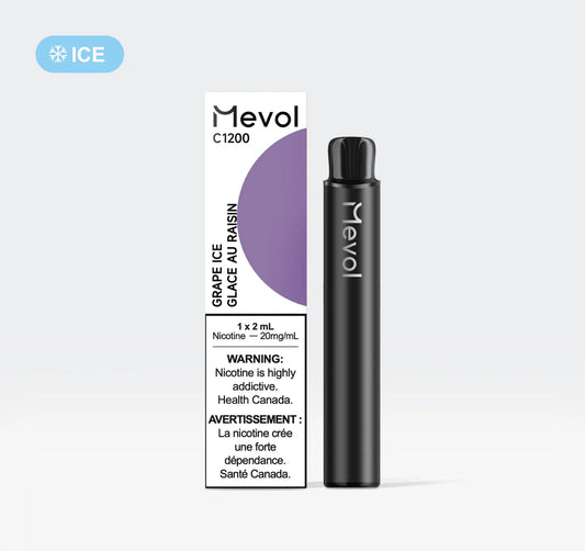 Mevol Grape Ice