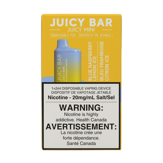 Juicy Bar Blue Raspberry Lemon Ice