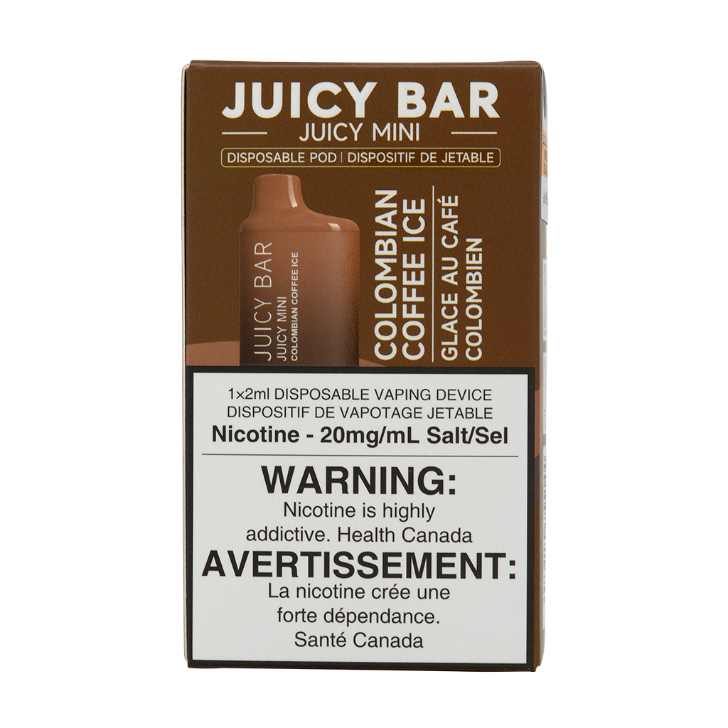 Juicy Bar Columbian Coffee Ice