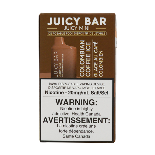 Juicy Bar Columbian Coffee Ice