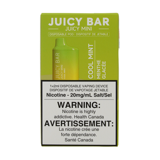 Juicy Bar Cool Mint