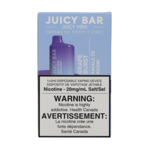 Juicy Bar Grape Burst