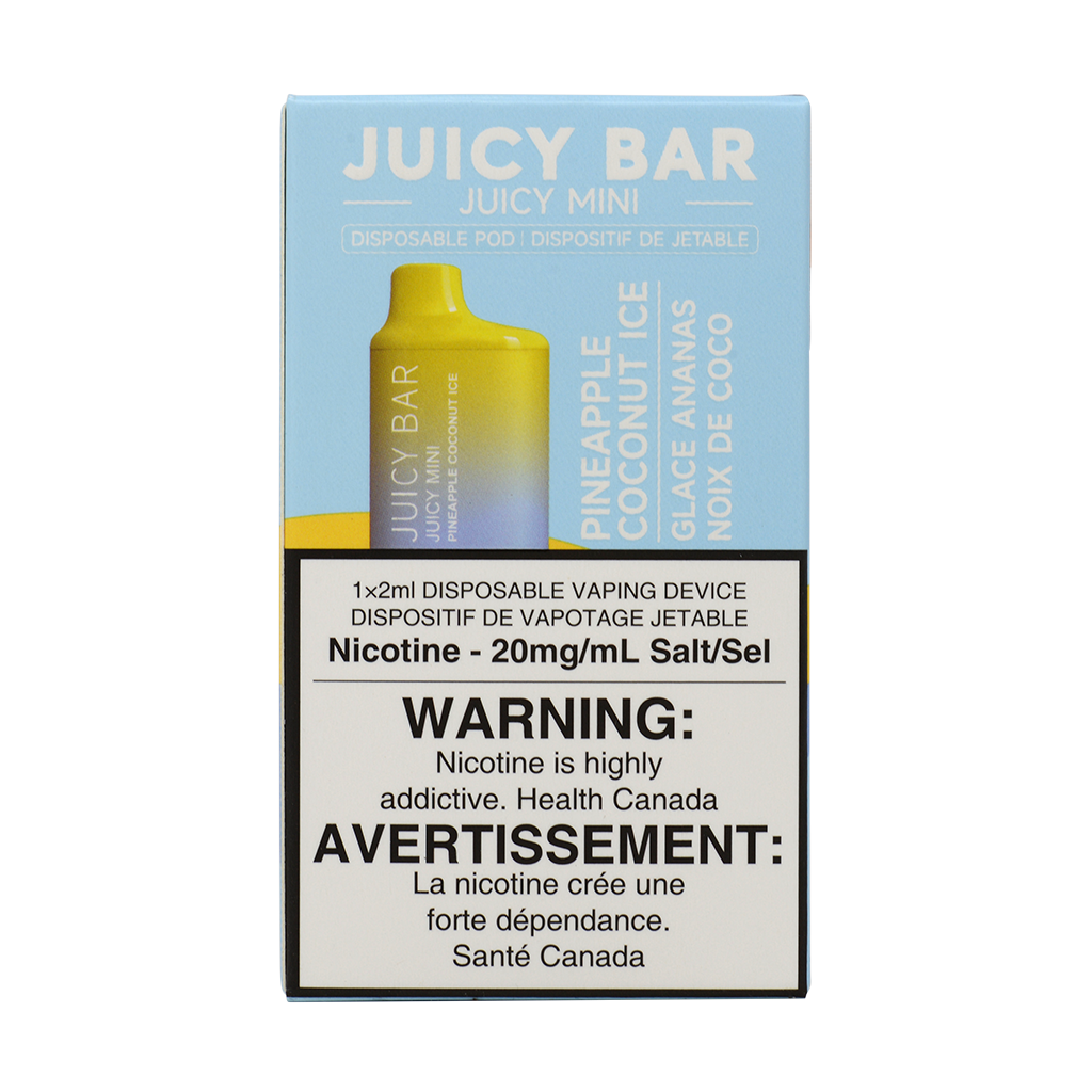 Juicy Bar Pineapple Coconut Ice