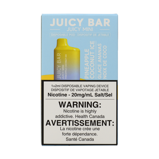 Juicy Bar Pineapple Coconut Ice