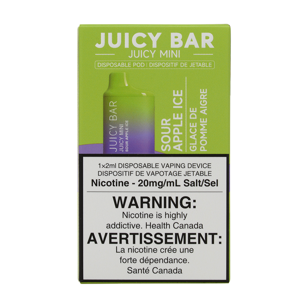 Juicy Bar Sour Apple Ice