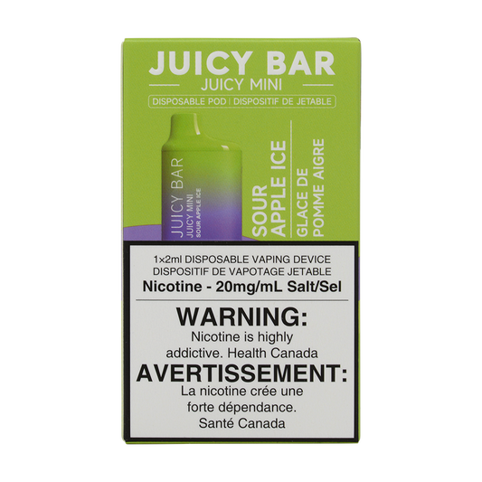 Juicy Bar Sour Apple Ice