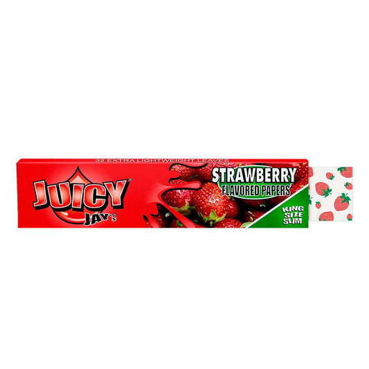 Juicy Jay 1, 1/4 Strawberry