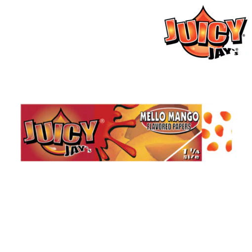 Juicy Jay 1, 1/4 Mello Mango