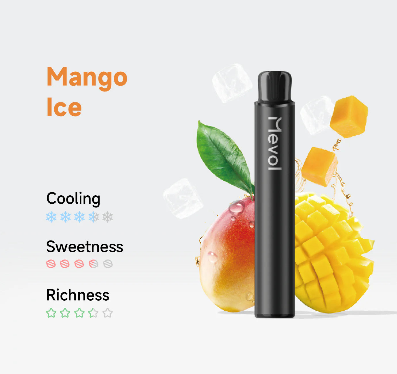 Mevol Mango Ice